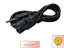 Cabo de alimentação CA para teclado sintetizador de música Yamaha Motif XS6 XS7 XS8 XF6 XF7 XF8 comprar usado  Enviando para Brazil