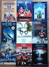 American football programmes for sale  MIDDLESBROUGH