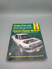 Haynes manual dodge for sale  Arroyo Grande