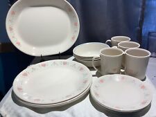 Corelle Corning Ware Forever Yours Conjuntos de 4 Pratos U PICK Tigelas Copos ou Pratos comprar usado  Enviando para Brazil