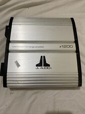 Audio 1200 amp for sale  FELTHAM