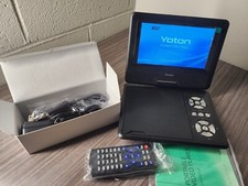 DVD player portátil YOTON 9,5" para crianças e carro, tela HD giratória de 7,5" comprar usado  Enviando para Brazil
