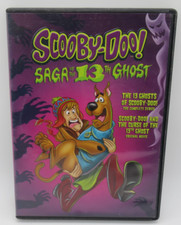 SCOOBY-DOO: SAGA OF THE 13TH GHOST ANIMATED 2-DISC DVD SET EPISODES 1-13 + MOVIE comprar usado  Enviando para Brazil