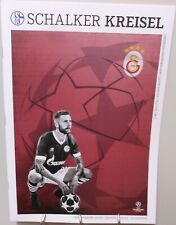 Schalke galatasaray programm gebraucht kaufen  Bassum