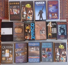 Queen vhs collection. usato  Milano