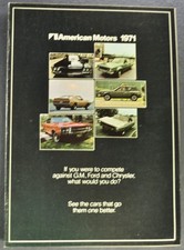 1971 amc brochure for sale  Olympia