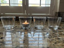 Clear glass tea for sale  LONDON