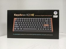 Teclado Interruptor Magnético Keychron K2 HE 75% con Interruptores Lineales Nebula segunda mano  Embacar hacia Mexico