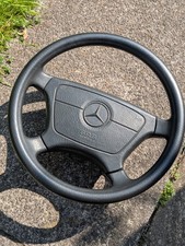 mercedes w126 steering wheel for sale  LEICESTER