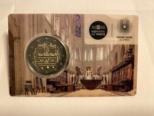 Coincard 2€ BU France 2025 Notre Dame de Paris dispo ! comprar usado Coincard 2€ BU France 2025 Notre Dame de Paris dispo ! comprar usado  Enviando para Brazil