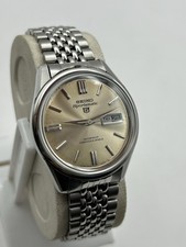 Raro relógio de pulso masculino Seiko Sportsmatic 6619-9080 automático 21 joias Japão comprar usado  Enviando para Brazil