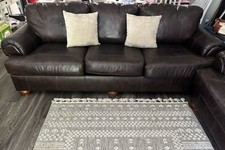 Brown leather living for sale  Van Nuys