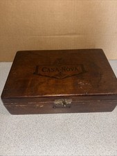 Vintage wooden cigar for sale  Grand Rapids