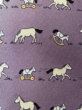 Hermes silk tie for sale  YORK