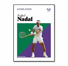 Wimbledon tennis poster for sale  STOKE-ON-TRENT