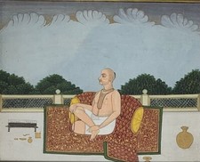 Indian miniature watercolor for sale  Ringoes