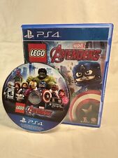 Lego Marvel's Avengers PS4 (Sony PlayStation 4, 2016) Completo comprar usado  Enviando para Brazil