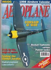 Aeroplane monthly 1998 d'occasion  Bray-sur-Somme