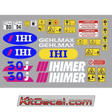 Kit adesivi stickers usato  Campagna