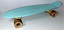 Penny Australia Original Penny Board Aqua com Caminhões Multicoloridos 22” Skate comprar usado  Enviando para Brazil