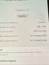 Carte mère samsung d'occasion  Combourg