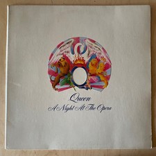 Queen - A Night At The Opera - 1975 Elektra, Original (EX/EX) comprar usado Queen - A Night At The Opera - 1975 Elektra, Original (EX/EX) comprar usado  Enviando para Brazil