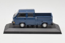400055260 Volkswagen T3 cabine dupla pick up azul Minichamps 1/43, usado comprar usado  Enviando para Brazil