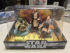 Star Wars Episódio I Jedi High Council Scene 1 Yoda Qui-Gon Jinn & Ki-Adi Mundi comprar usado  Enviando para Brazil