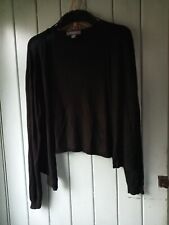 Primark navy shrug for sale  DOVER