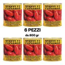 Pomilia pomodori pelati usato  Valva