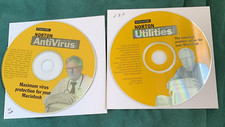 Vintage Symantec Mac Software Em Cd: Norton Utilities 5.0; Norton Antivirus 6.0 comprar usado  Enviando para Brazil