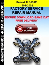 Suzuki tl1000r repair for sale  USA