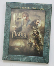 The Hobbit: The Desolation of Smaug - Extended Edition Blu-ray 3-Disc Set 1487 comprar usado  Enviando para Brazil