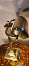Lampe laiton bureau d'occasion  Auxerre