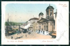 Trieste città saluto usato  Gambolo
