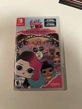 Nintendo switch l.o.l. for sale  Saline