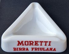 Portacenere pubblicità morett usato  Italia