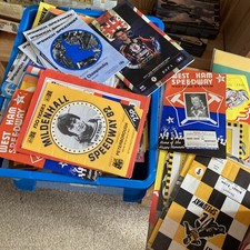 Speedway programmes 1000 for sale  FELIXSTOWE