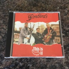Firebirds rare rockabilly for sale  DERBY
