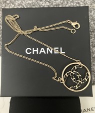 Chanel choker necklace for sale  CHESTERFIELD
