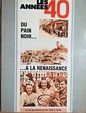 Histoire années pain d'occasion  Morestel