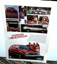 1981 chevy citation for sale  Wilmington