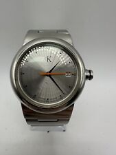 Relógio de quartzo CALVIN KLEIN K18111 suíço masculino vintage grande círculo pesado comprar usado  Enviando para Brazil