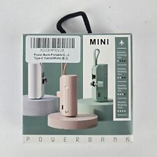 Usado, Mini carregador portátil Power Bank para telefones iPhone ou tipo C - carregamento instantâneo comprar usado  Enviando para Brazil
