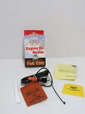 Aquecedor de panela de óleo do motor Wolverine modelo 16 265W 120V 3,75" x 4,25" fabricado nos EUA comprar usado  Enviando para Brazil