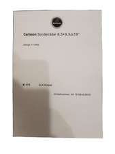 Carlsson gutachten felgen gebraucht kaufen  Harsefeld