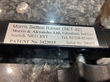 Pair adjustable morris for sale  ST. ALBANS
