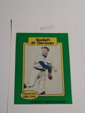 Christy mathewson new for sale  USA