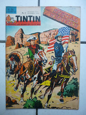 Journal tintin num d'occasion  Metz-