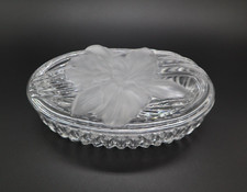 Crystal frosted trinket for sale  Virginia Beach